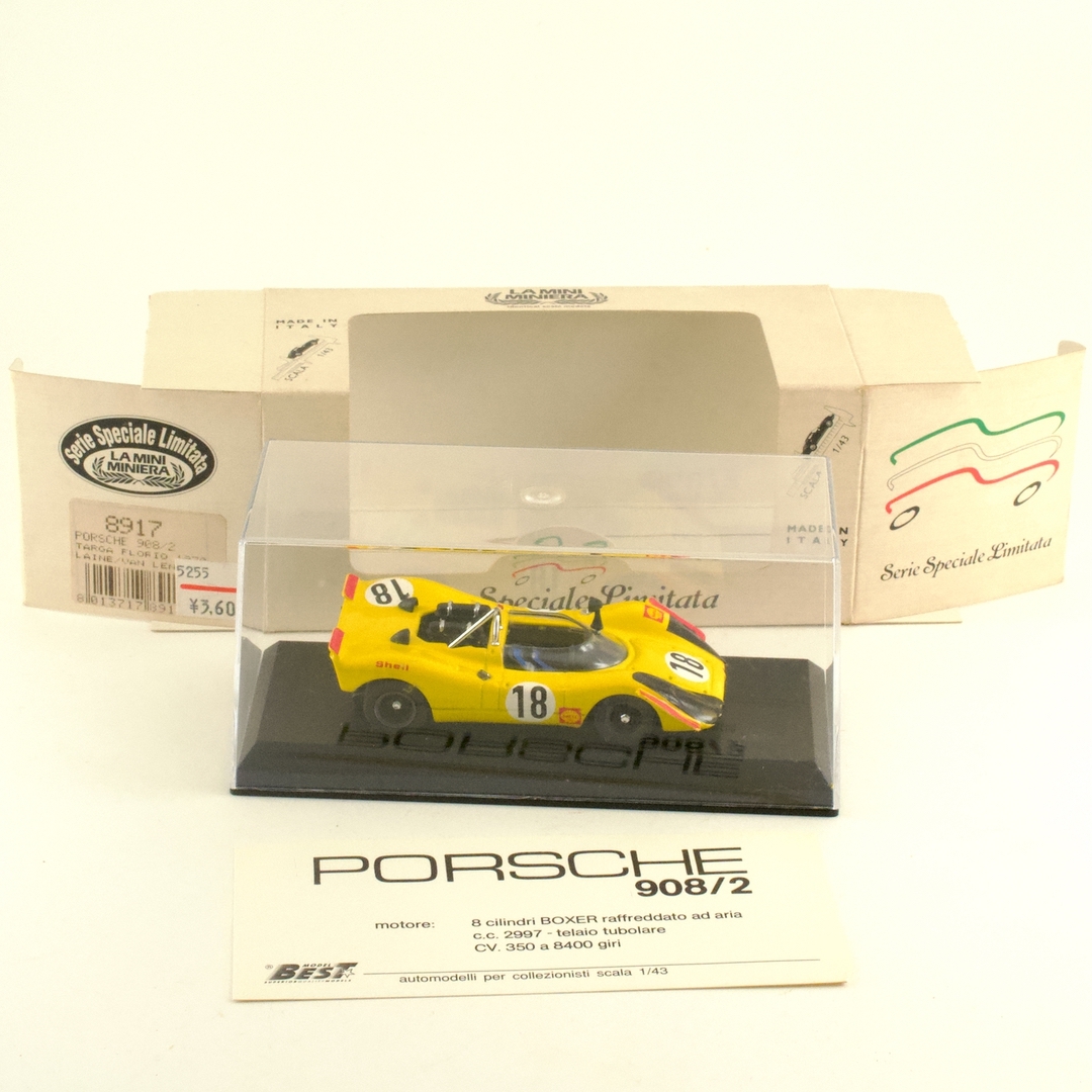 LA MINI MINIERA ポルシェ PORSCHE 908/2 1/43拍卖