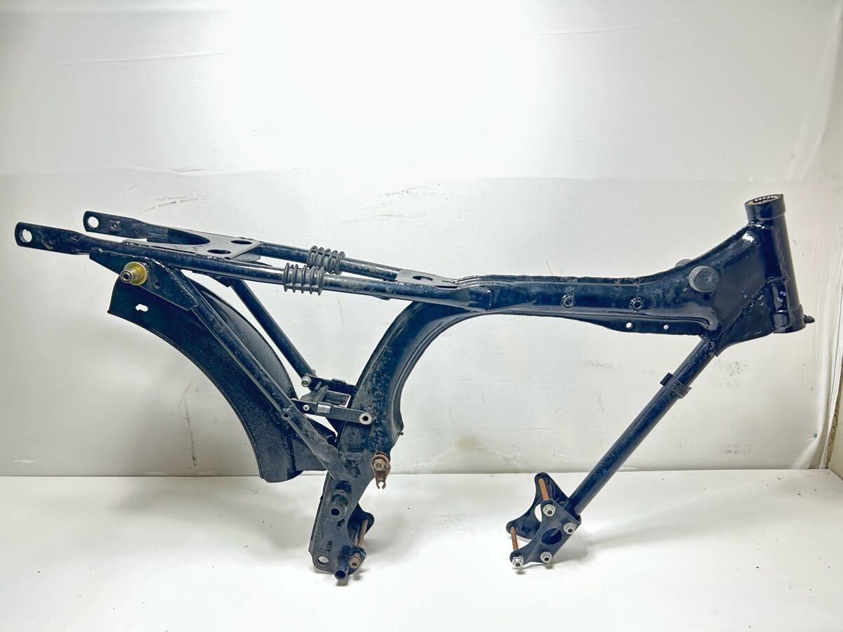 2367 ホンダ HONDA CB125 CB125S 希少 フレーム 書類あり 刻印見づらいです。 ブラスト済み拍卖