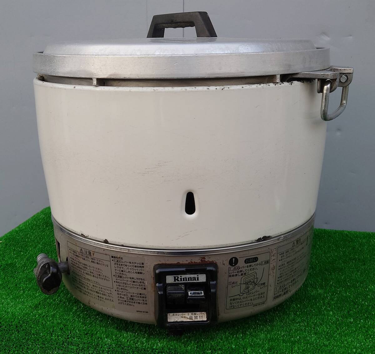 ガス炊飯器 都市ガス 13A リンナイ RR-30S1拍卖
