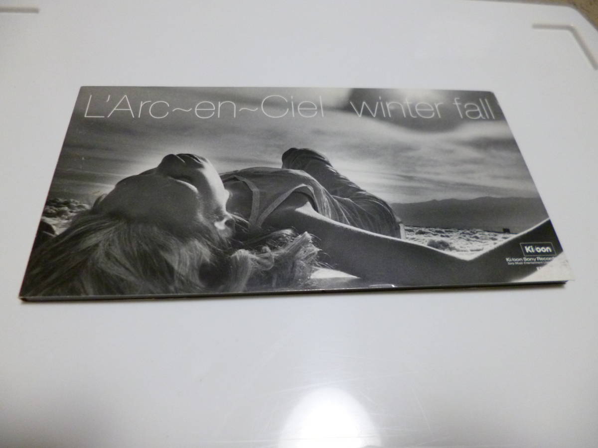 8cm屋)ラルクアンシエル(Hyde他)「winter fall」8CM拍卖