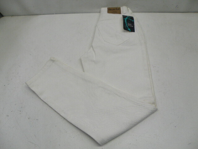 H&A!エッチ&エー!スリムジーンズ!W58(白)拍卖