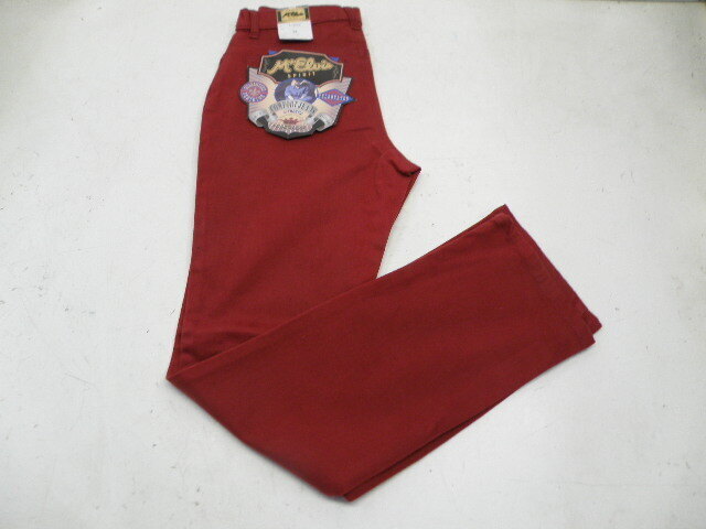 M'Elvis!M-エルヴィス!ストレッチジーンズ!スリム!W64(赤)拍卖