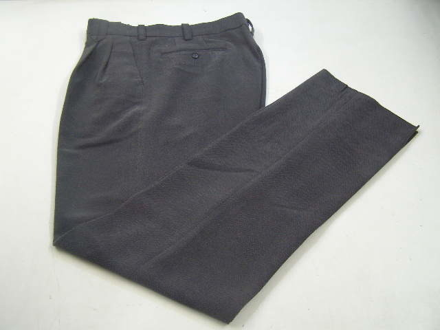 T2A014!合服!ツータックパンツ!W82(灰) 拍卖