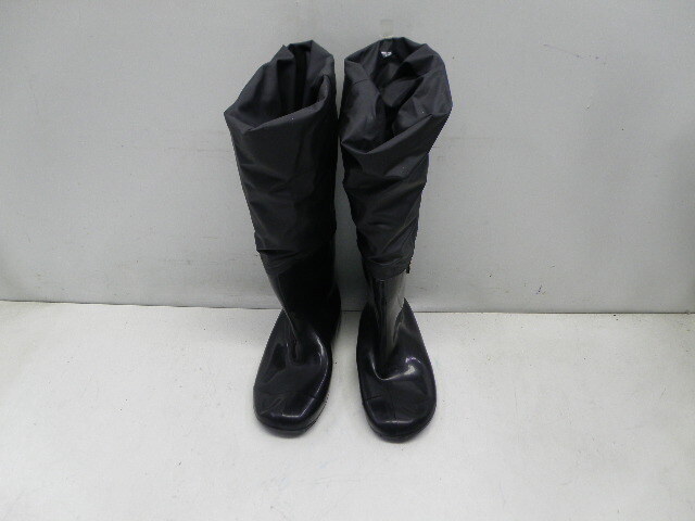 ZEROSPORTS!ゼロスポーツ!足カバー付長靴!22~23cm(SS-黒)拍卖