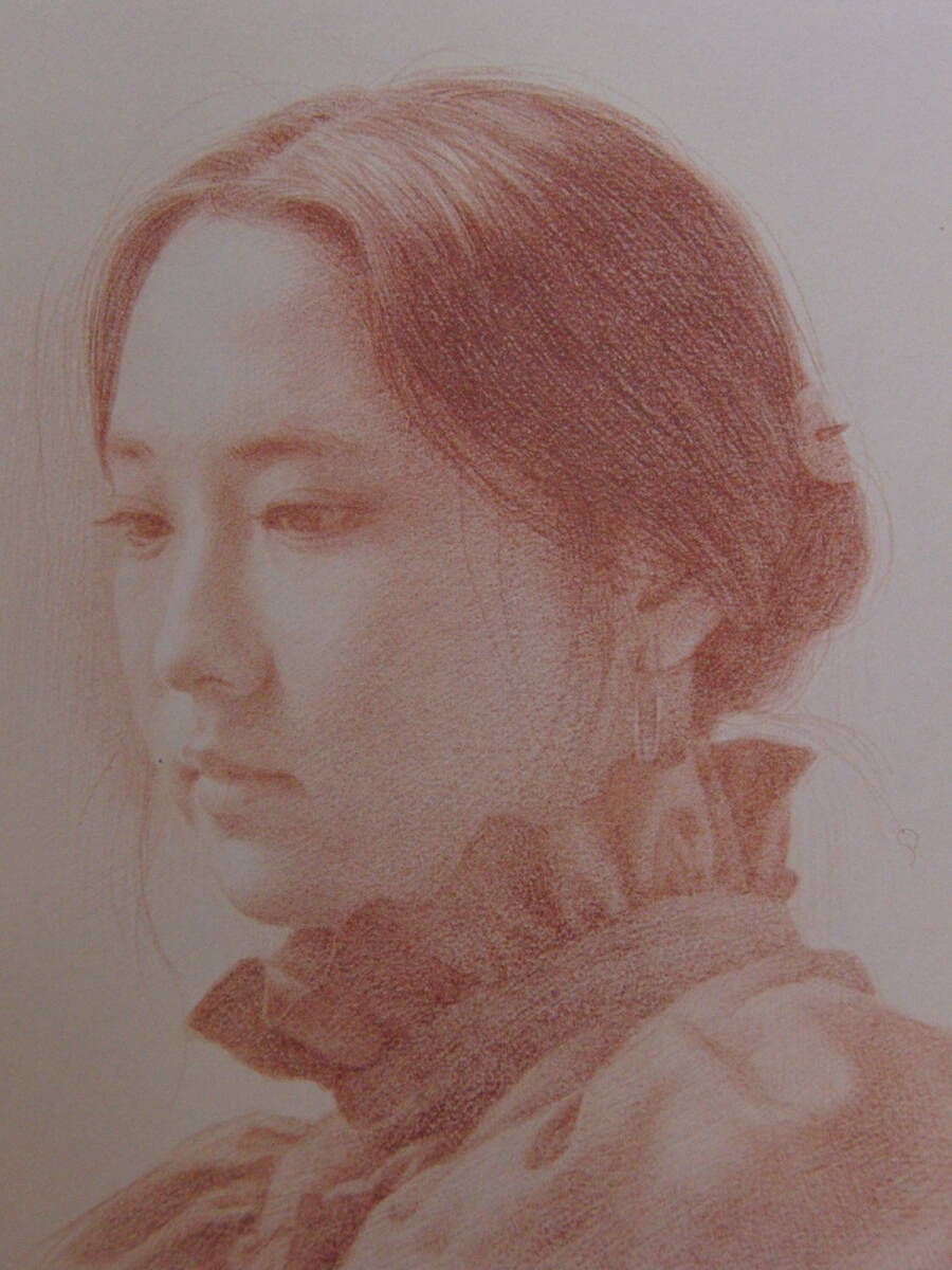 森本草介、「プロフィール」、厳選、希少画集・額装画、人気作品、新品高級額 額装付、状態良好、送料無料拍卖