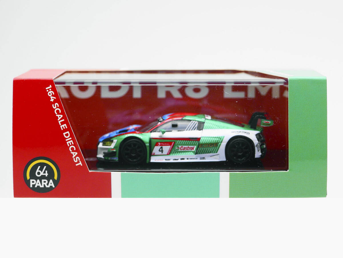 1/64 PARAGON アウディ R8 LMS 2019 #4 Phoenix Nurburgring24H 2019 LHD PARA64 PA-55251拍卖