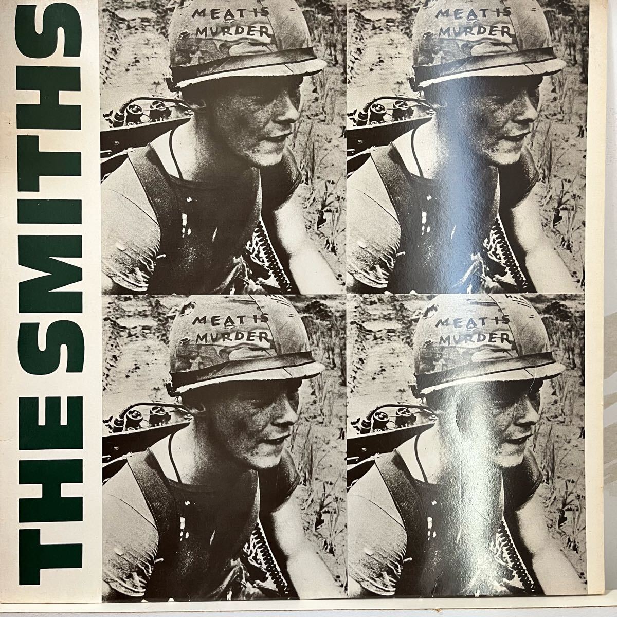 美盤/UKオリジナル The Smiths / Meat Is Murder パンク天国 kbd punk 初期パンク power pop mods LP モリッシー スミス ネオアコ拍卖