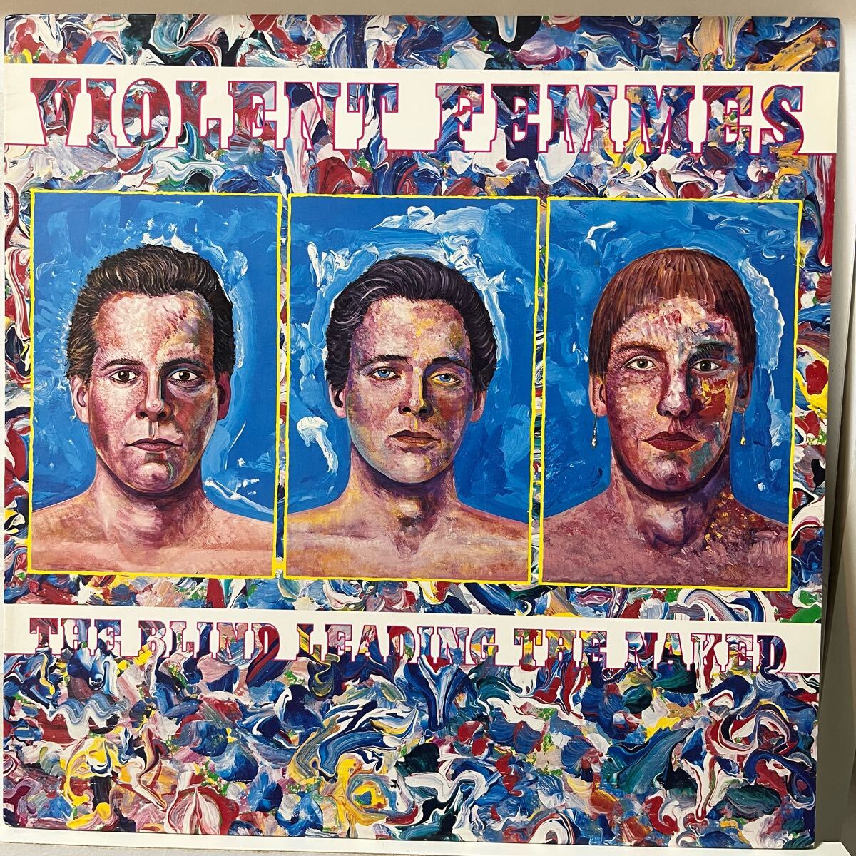 Violent Femmes ヴァイオレント・ファムズVIOLENT FEMMES/THE BLIND LEADING THE NAKED Rough Trade ラフトレードパンク天国 kbd 拍卖