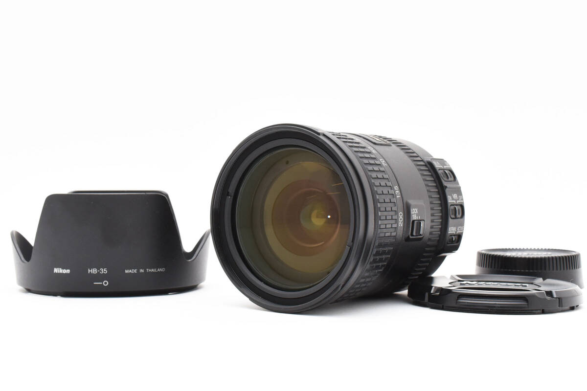 ★良品★ NIKON ニコン DX AF-S NIKKOR 18-200mm F3.5-5.6 II G ED VR 望遠ズームレンズ #2183拍卖