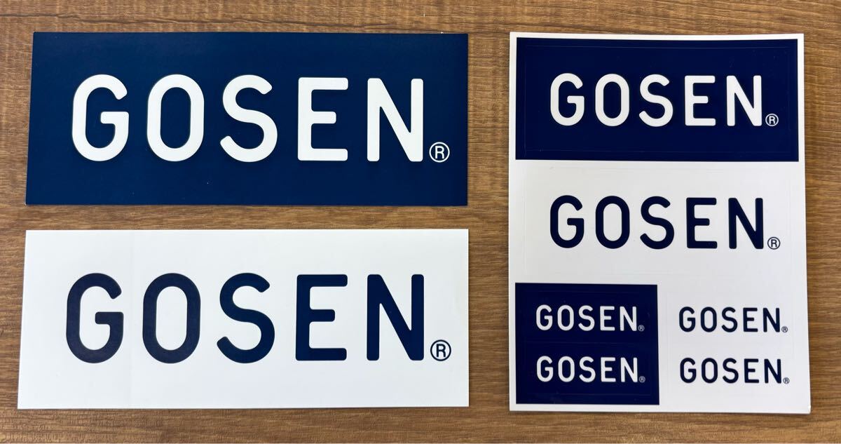 ゴーセン ステッカーセット拍卖