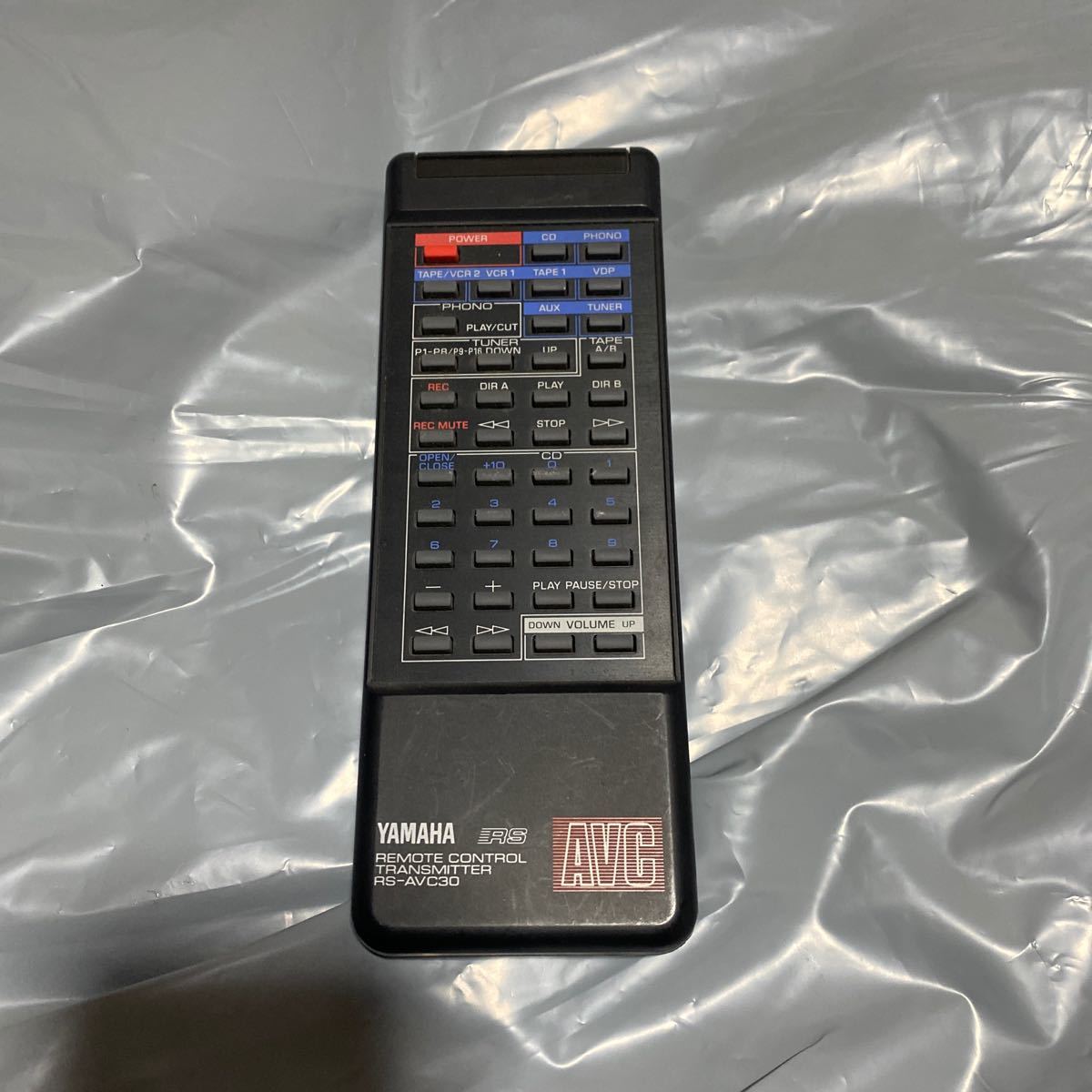 yamaha ヤマハ リモコン rs avc30 赤外線確認済み 送料無料拍卖