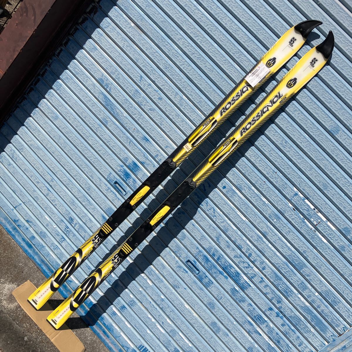 ROSSIGNOL 9S PRO Course184cm拍卖