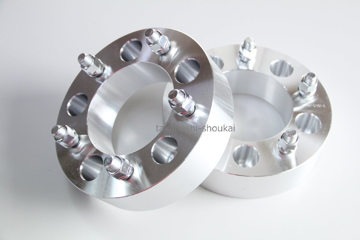 新品 PCD変換 ワイドトレッドスペーサー 5穴 114.3(車両側) →5穴 130(ホイール側) 厚さ:25.4mm【ねじサイズ M14ピッチ1.5・内径73mm】拍卖