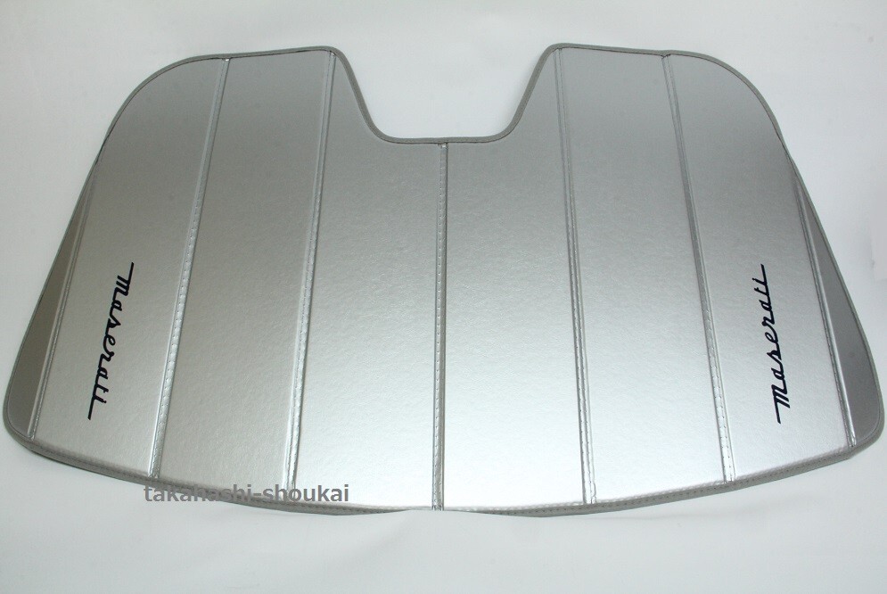 車 マセラティ純正品クワトロポルテ用 2005年~2013年サンシェード US拍卖