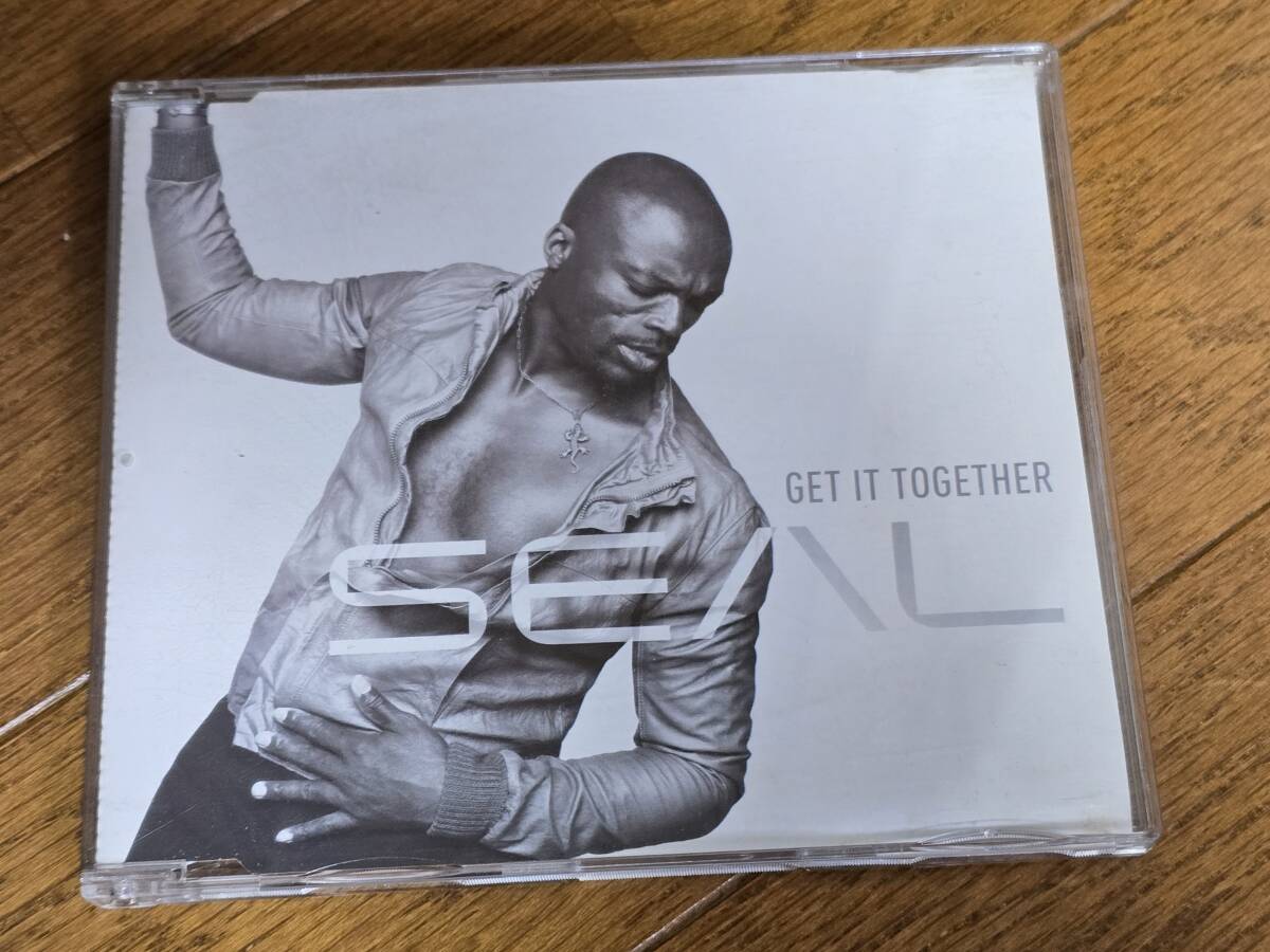 (CDシングル) Seal●シール / Get It Together EU盤拍卖