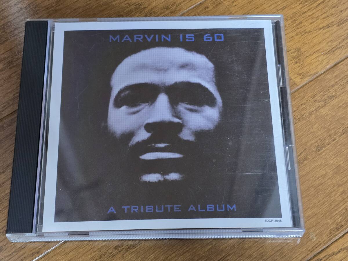(CD) Marvin Is 60 : A Tribute Album / Marvin Gaye●マーヴィン・ゲイ 日本盤拍卖