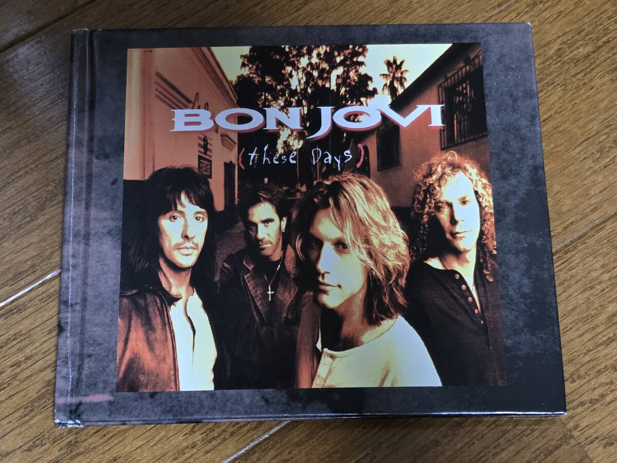 (CD) Bon Jovi●ボン・ジョヴィ / These Days 日本盤 初回ブック型ジャケット拍卖