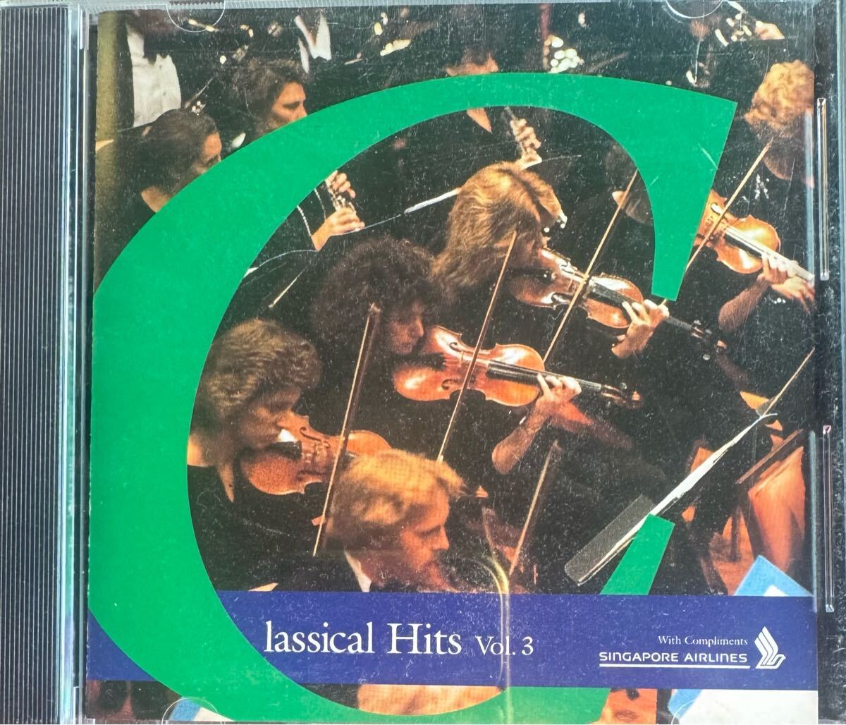 【クラシックヒット曲集 3 】モーツァルト ベートーヴェン ズッペ シュトラウス シンガポールエアラインクラシックCD classical hits vol.3拍卖