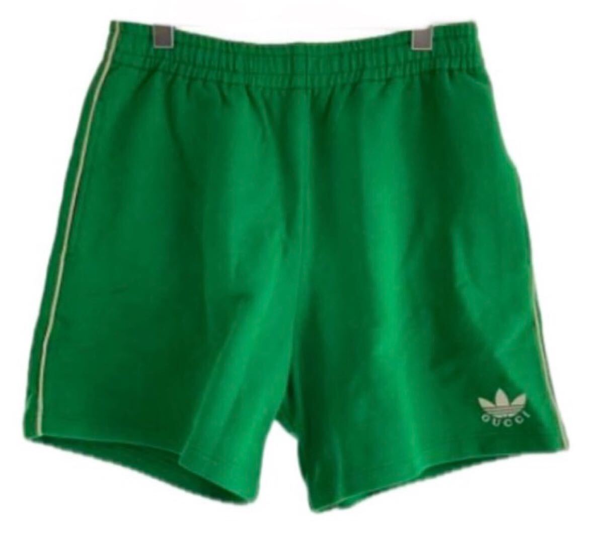 【アディダスグッチ 新品 未使用】メンズ ハーフパンツ S〜Mサイズ スウェット ジャージ ショートパンツ adidas gucci ボトムス タグ付き拍卖