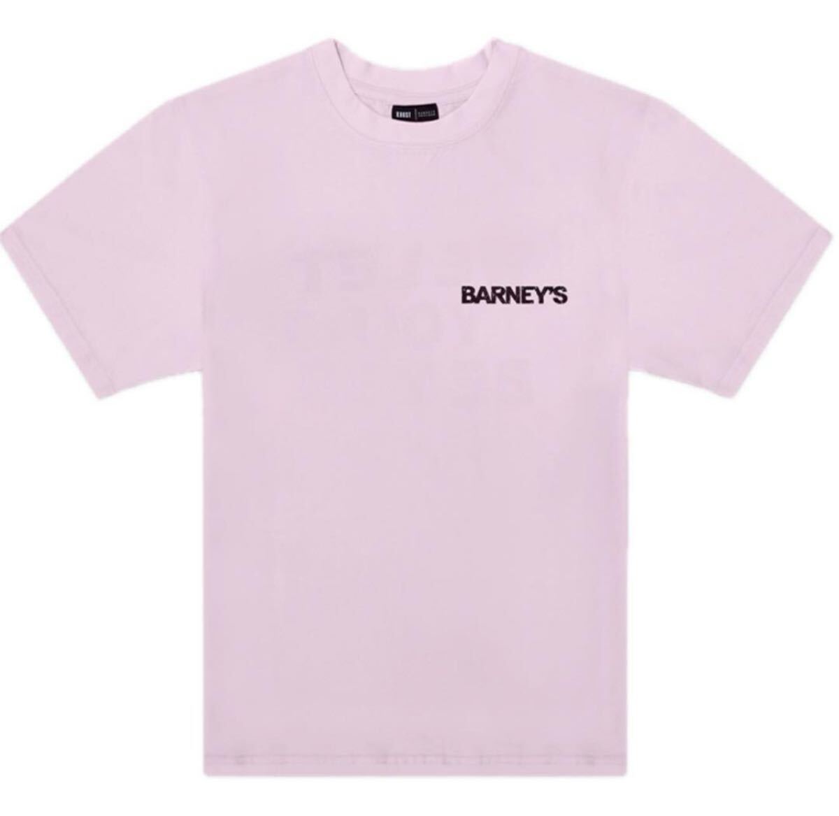 【バーニーズ ニューヨーク 11,000円】新品 未使用 クロスト コラボ メンズ レディース Tシャツ ピンク トップス オーバーサイズ KROST 拍卖