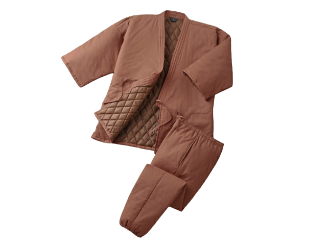 41131-3-b170■Sサイズ■匠/TAKUMI 男女兼用 裏キルト中綿入り作務衣 さむえ 上下セット ルームウェア 作業着 ユニフォーム拍卖