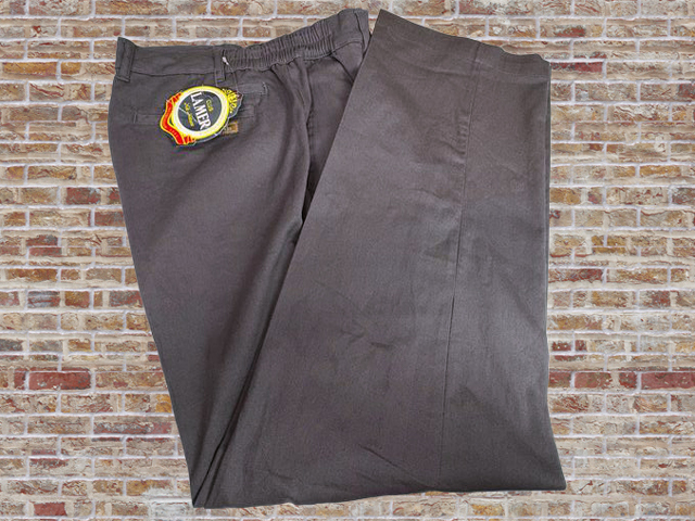 40627-1-nb235 ウエスト76-82cm 股下72cm チノパンツ CLUB LAMER 脇シャーリング ストレッチ 拍卖