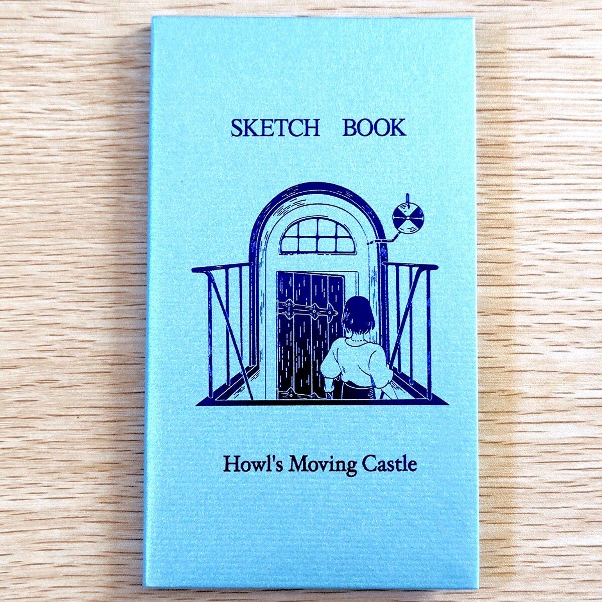【送料無料】ジブリパーク限定品 野帳ノート/ハウルの動く城拍卖