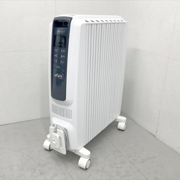 D2604NU 値下げ!オイルヒーター X字型 フィン9枚 4~10畳 デロンギ TDDS0915BL ドラゴンデジタルスマート家電 暖房器具拍卖