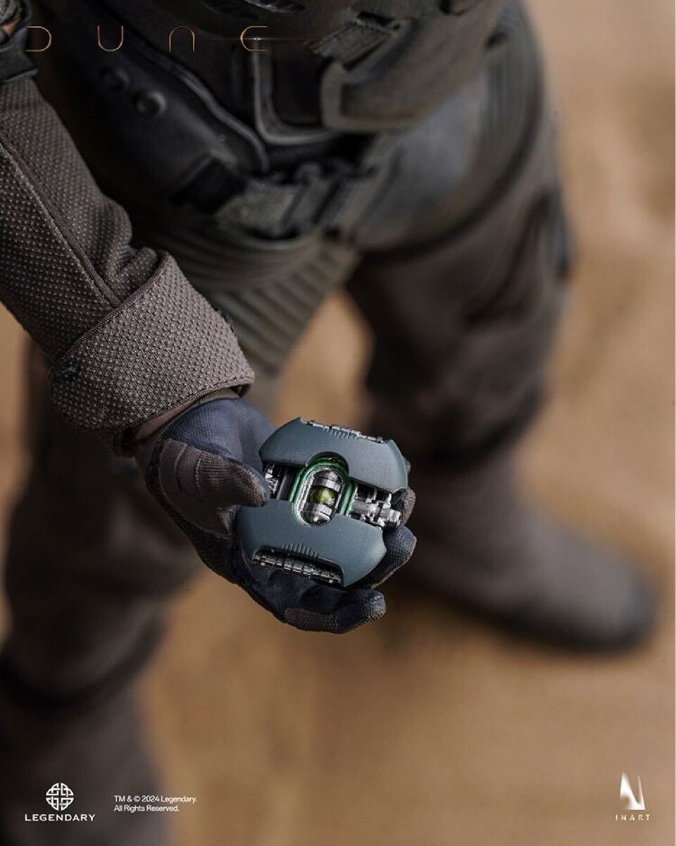 INART 1/6 デューン 砂の惑星 ポール アトレイデス DX.Ver ボーナスアクセサリー付き パラコンパス Dune Paul Atreides Deluxe Version拍卖