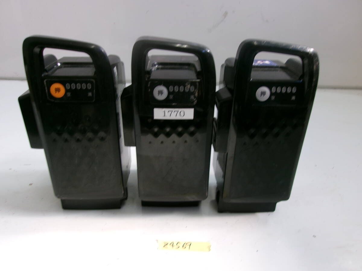 (Z-4569)PANASONIC 電動自転車 バッテリー NKY576B02A NKY580B02 NKY536B02 ジャンク拍卖