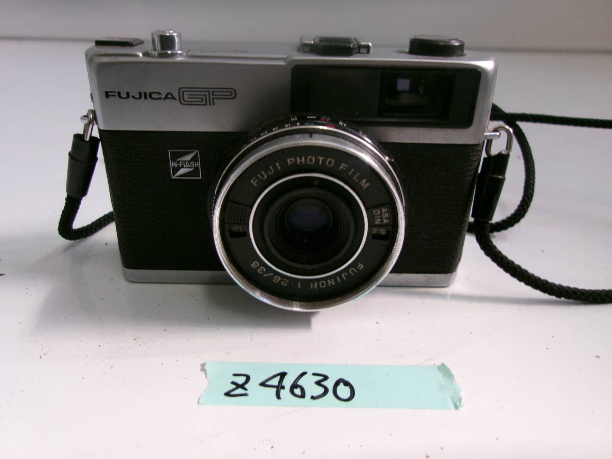(Z-4630)FUJICA GP フィルムカメラ 動作未確認 現状品拍卖