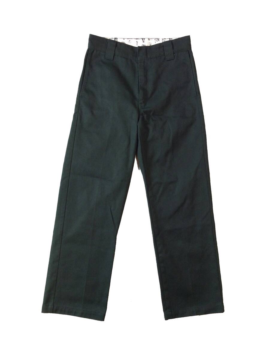 HYSTERIC GLAMOUR ヒステリックグラマー チノパン ワークパンツ ポリエステル/コットン パンツ グリーン メンズ S拍卖