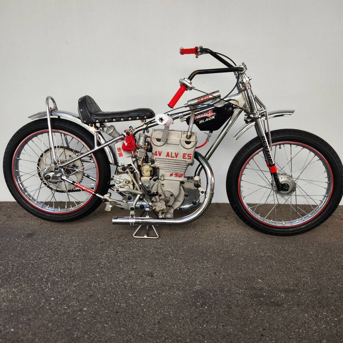 ★実動美車★ メグロ1級車 単気筒 競走車 オートレース オートレーサー 検)メグロ 旧車 ビンテージ 拍卖