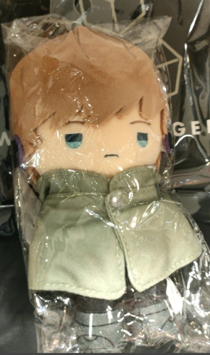 ワールドトリガー 奈良坂透 むにゅぐるみマスコット ぬいぐるみ 三輪隊拍卖