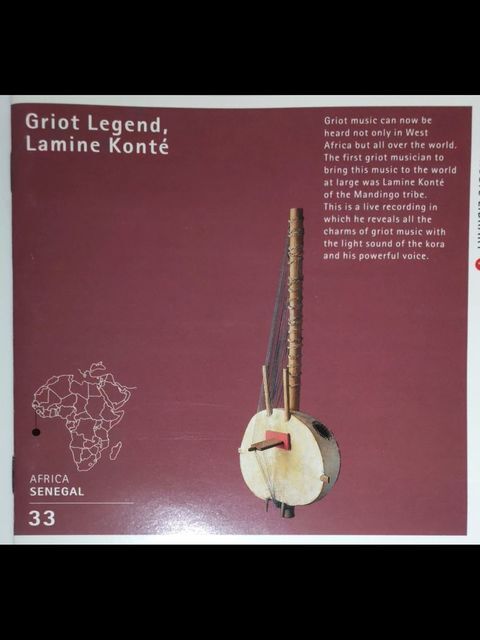 西アフリカ/ セネガルの吟遊詩人 甦るグリオの伝説 コラ拍卖