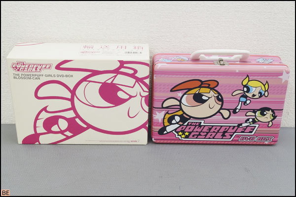 税込◆DVD-BOX◆完全予約限定盤 パワーパフ ガールズ ブロッサム缶のみ THE POWERPUFF GIRLS コレクター品-N5-1117拍卖