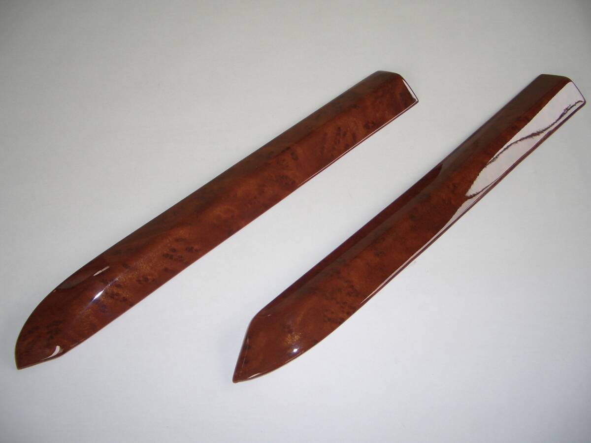 Ⅱ★ヴェルファイア・アルファード20 つやあり茶木目パネル★E拍卖