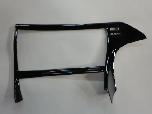 ★プリウス30系 黒木目インテリアパネル★H拍卖