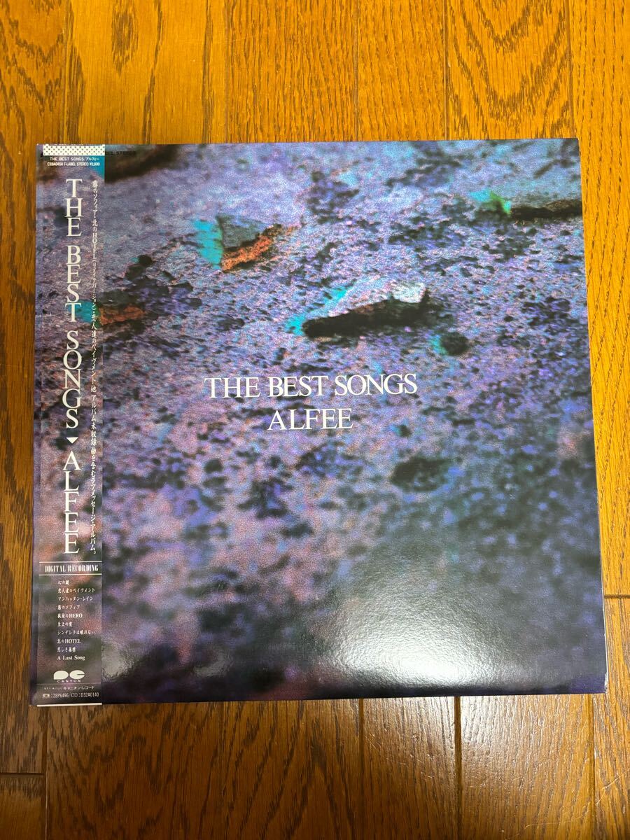 the best songs ALFEE拍卖