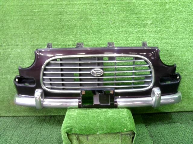 ミラジーノ GH-L700S L710 フロントバンパーASSY EF-VE R30 赤 レッド 52119-97205-120拍卖