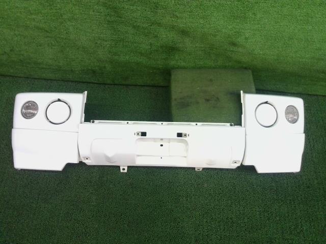 【キレイ/洗車傷程度】 パジェロミニ GF-H58A H53 H59 フロントバンパー ASSY デューク 4WD 4A30T W09 白 ホワイト MR485072拍卖