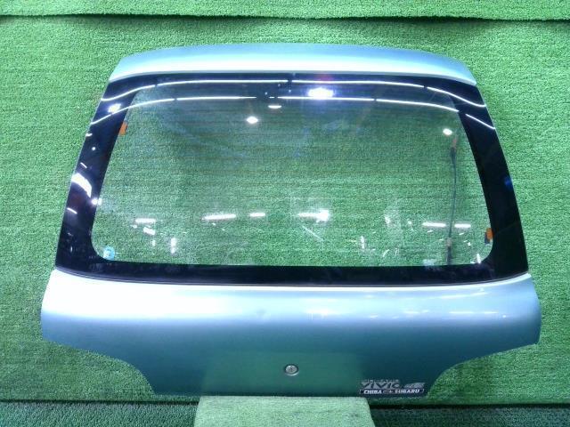 ヴィヴィオ E-KK3 バックドア リアゲート テールゲート ASSY EN07E 56B 緑 グリーン 61161KC120拍卖