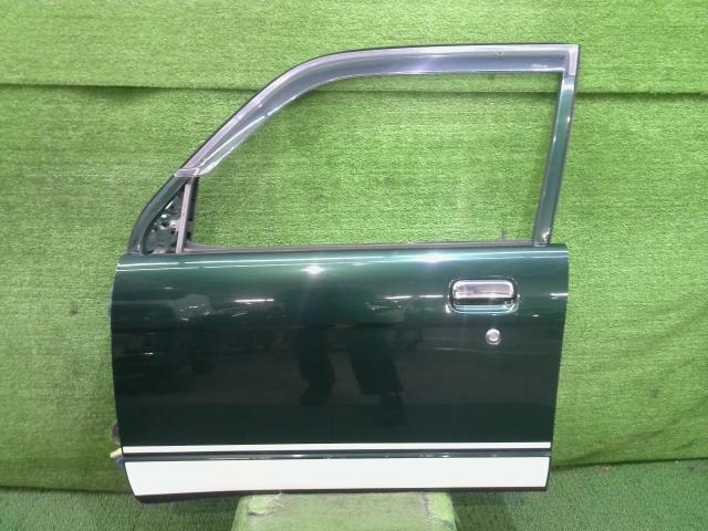 ミラ UA-L700S L710 左前 左 フロント ドアASSY ミニライトスペシヤル EF-VE G37 緑 グリーン 67002-97207-000拍卖