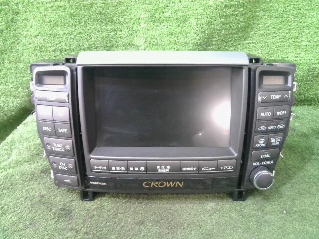 クラウン CBA-GRS182 180 181 183 マルチモニター ロイヤルサルーンG 3GR-FSE 1F3 86111-30290拍卖