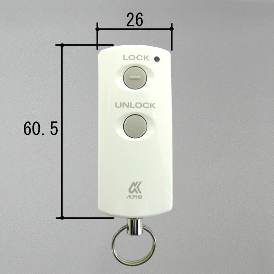 三協アルミ パッシブキーリモコン(WD5456-NA) 追加用リモコンキー1個 純正部品 新品 WD5456 (最安値)拍卖