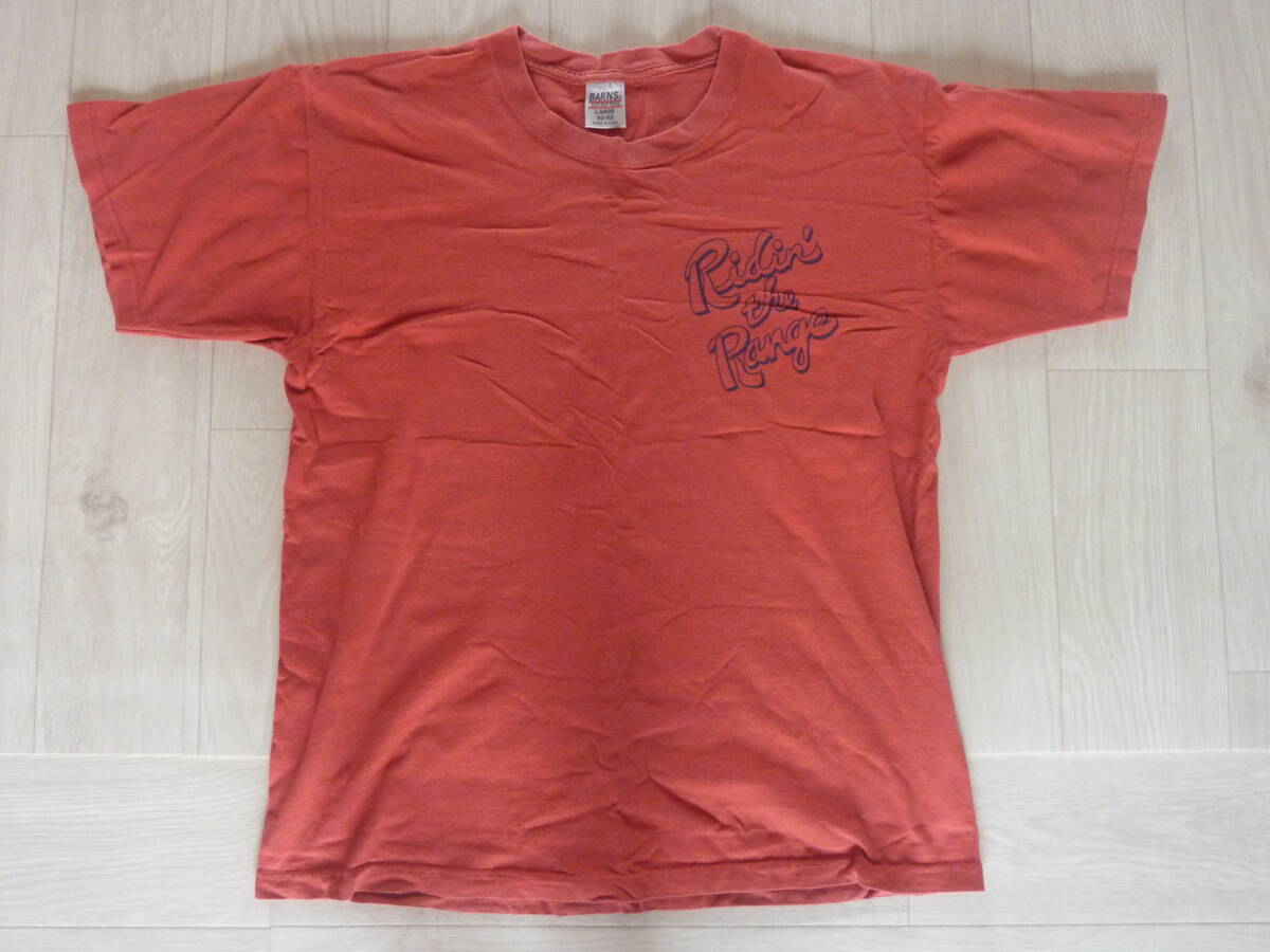 古着 BARNS バーンズアウトフィッターズ 丸胴 アメリカ製 プリントTシャツ拍卖
