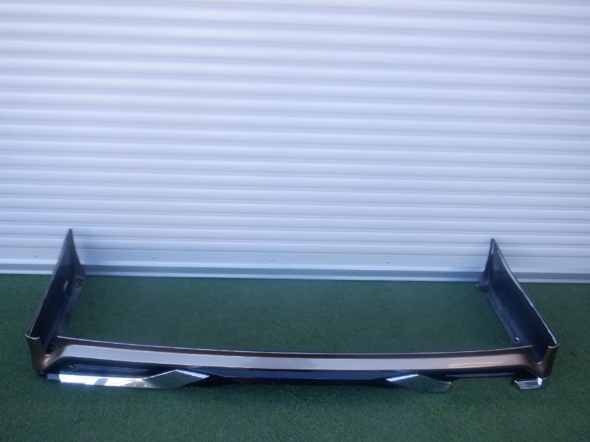 MODELLISTA モデリスタ TAHA40W TAHA45W AAHH40W AAHH45W AGH40 AGH45 40 アルファード リアリップ MSD43-58001 プレシャスレオブロンド4Y7拍卖