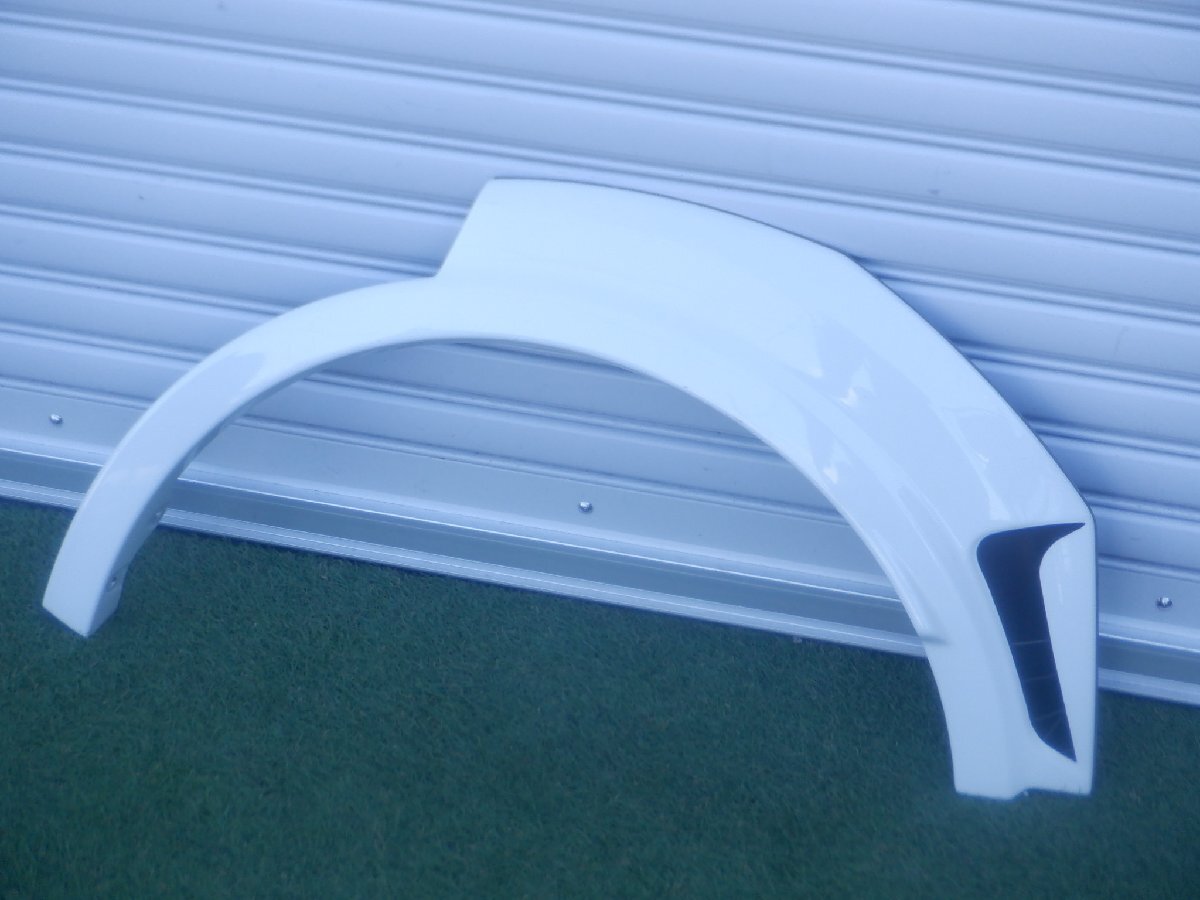 TRD NGX10 NGX50 ZYX11 CHR C-HR 後期 リア フェンダーモール トリム 左側 助手席 75874-NX510/20 パールホワイト070 m-25-2-85拍卖