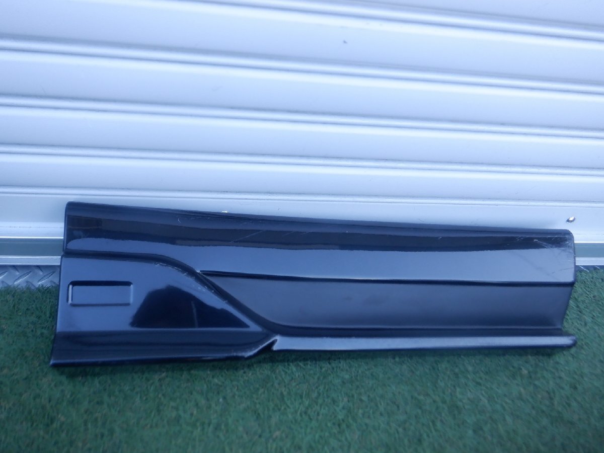 社外品 ドアパネル プロテクター サイドステップ ブラック ABS製 分かる方どうぞ m-25-2-114拍卖