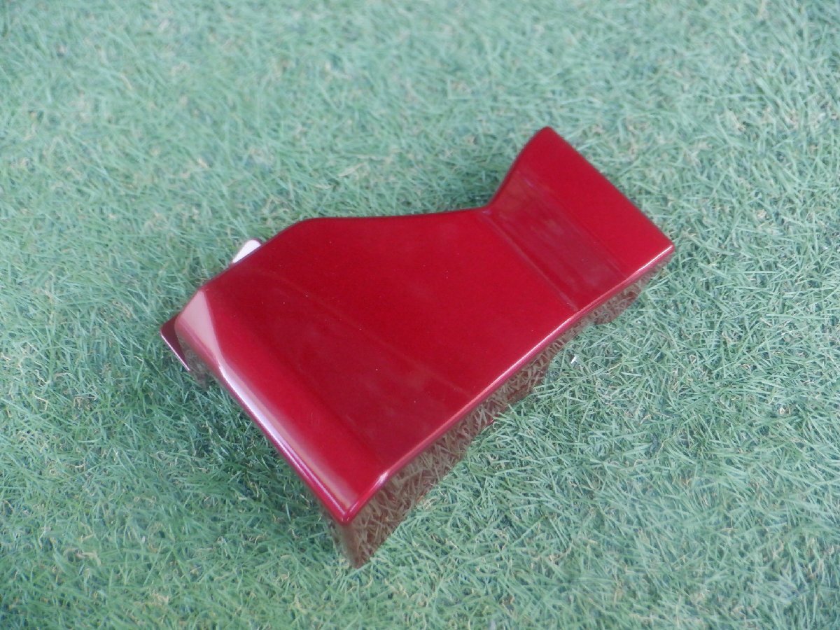 未使用 MODELLISTA モデリスタ MXPB10 MXPB15 MXPJ10 MXPJ15 ヤリスクロス ドアパネル プロテクター マッドガード フロント 右側 3T3レッド拍卖